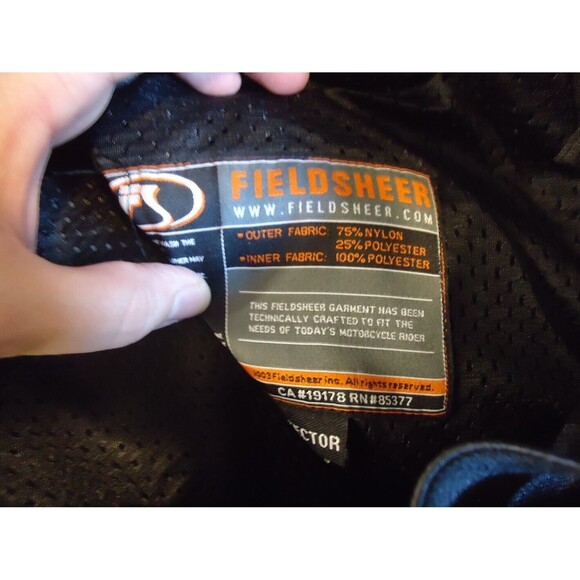 FieldSheer Motorcycle Four Season Padded Pant Lds Black Size 28 MFG $169 - Picture 7 of 11